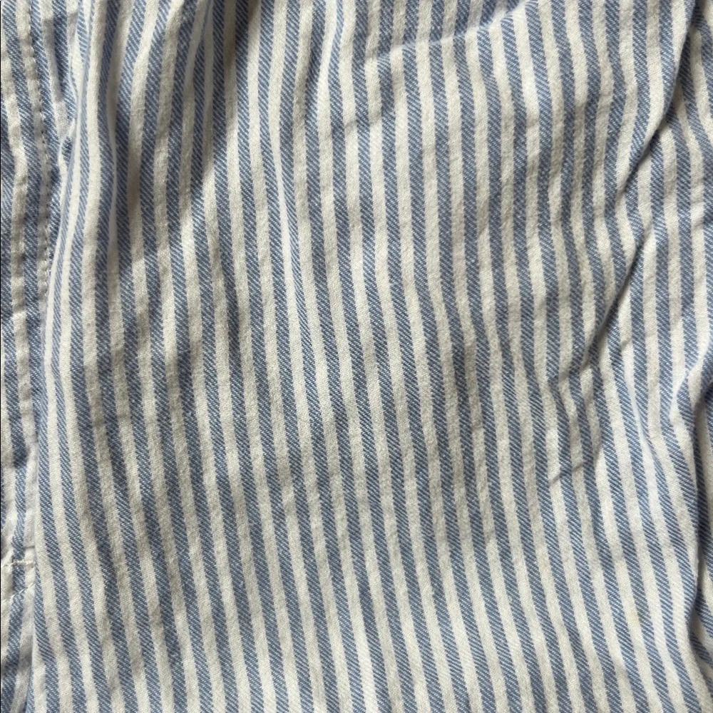 GAP Men's Stripe Cotton Flannel Pajama Pants